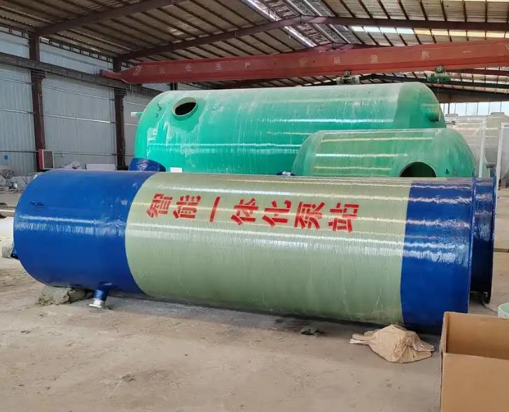 封丘一体化泵站