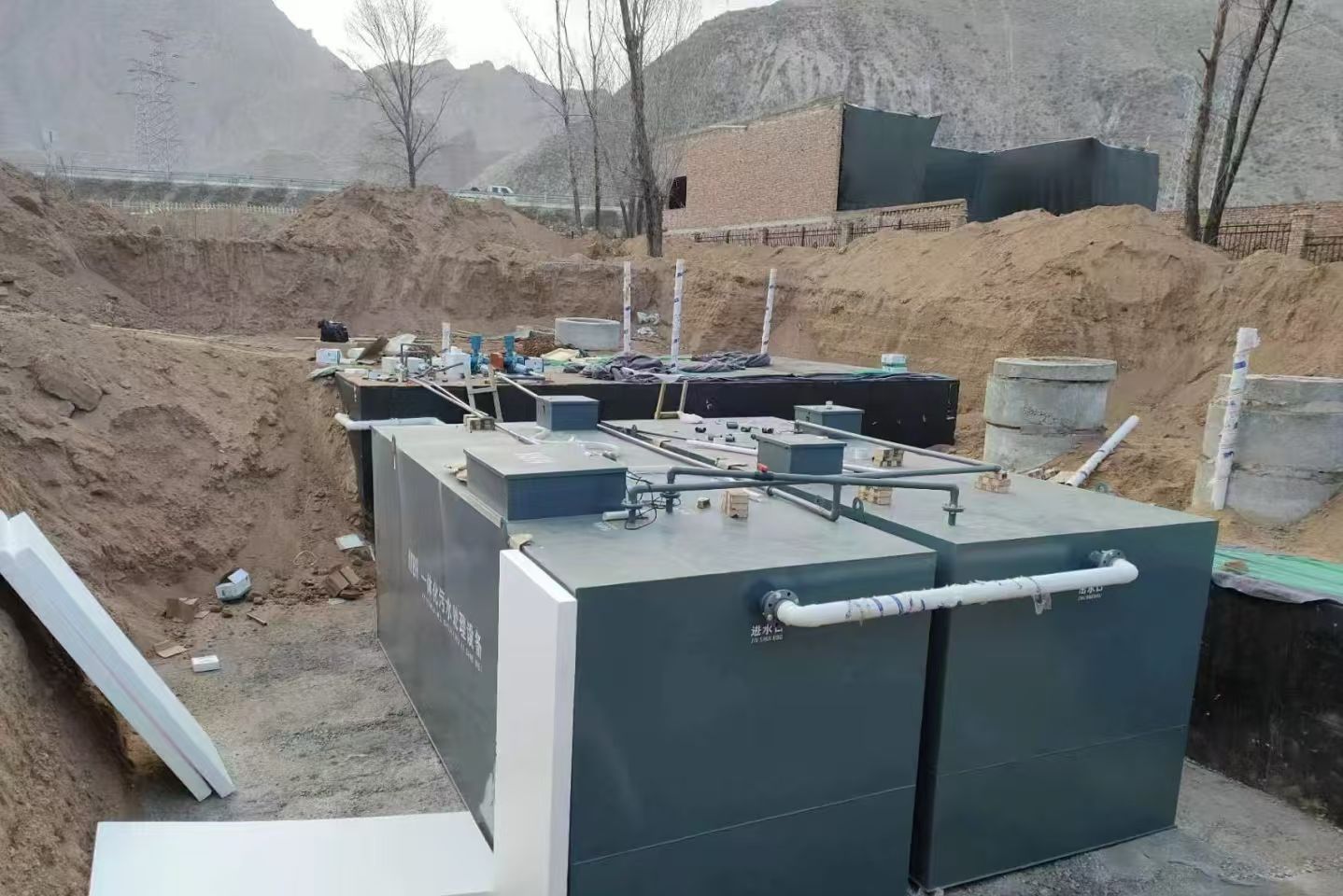 封丘一体化污水处理设备