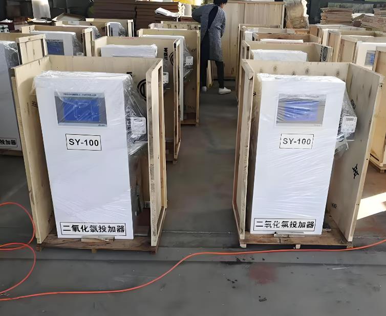 封丘二氧化氯投加器